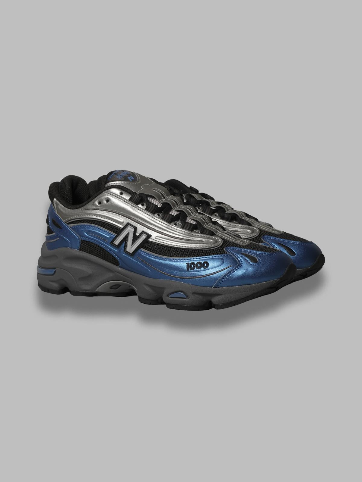 1000 silver/blue - scarpa lifestyle - synthetic/nubuck/mesh M1000ENV ENV NEW BALANCE 