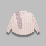 ibody frill shirt IBODY- I1SA ESSENTIEL ANTWERP 