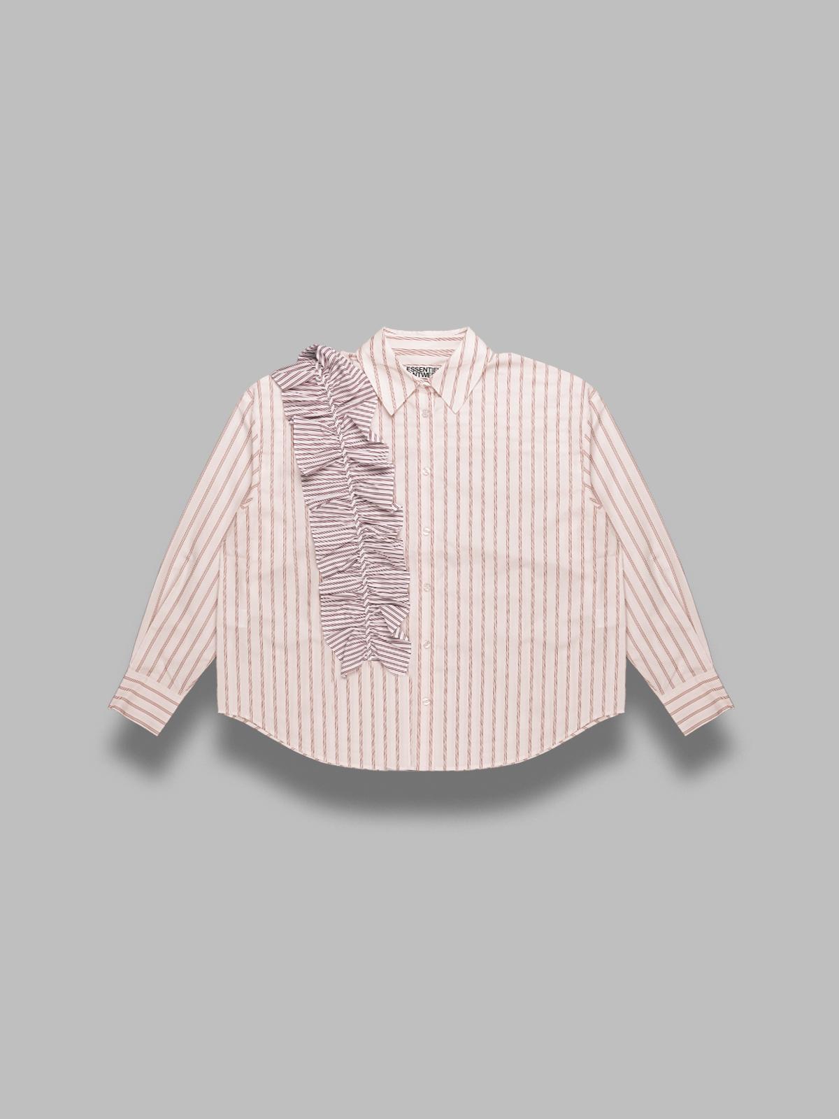 ibody frill shirt IBODY- I1SA ESSENTIEL ANTWERP 