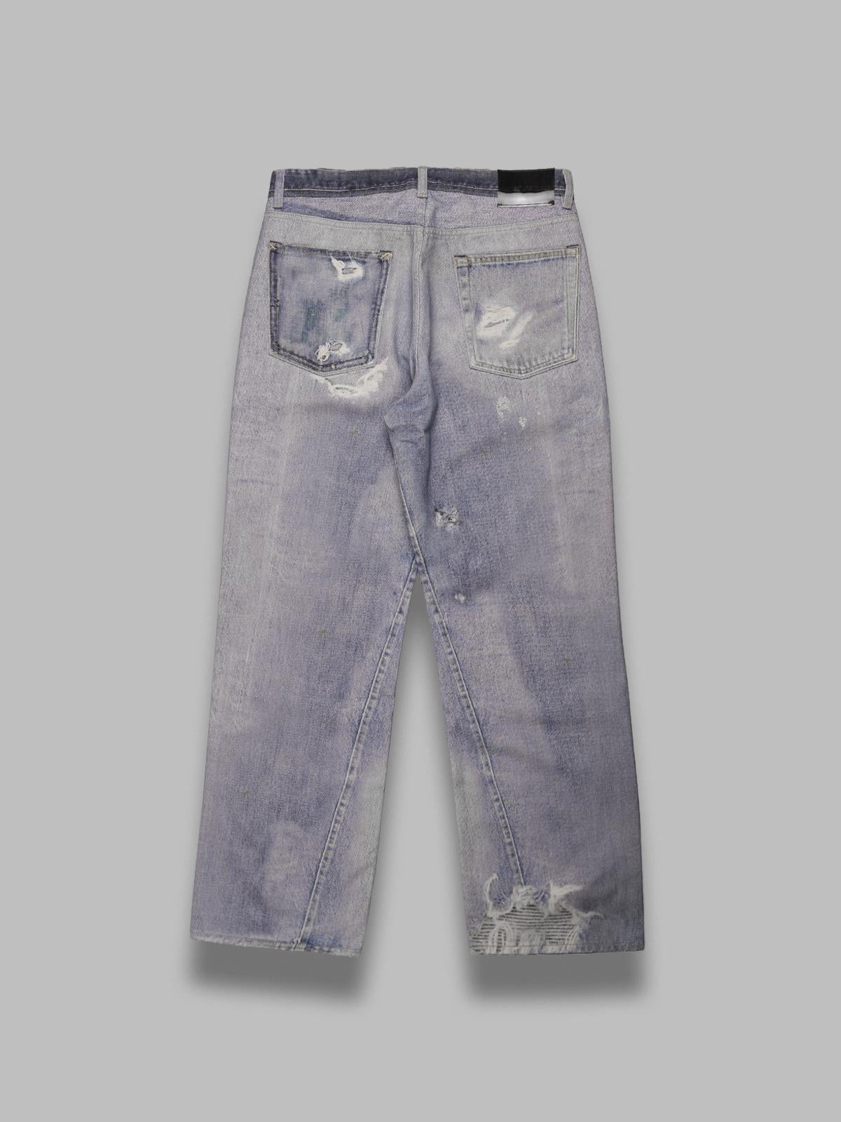 digital denim print M4205TDD- DP OUR LEGACY 