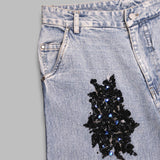 icie embellished denim jeans ICIE- I1PK ESSENTIEL ANTWERP 