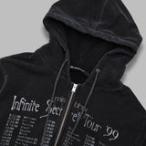 tour 99 zipped hoodie 260U212- BK MISBHV 