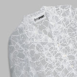 flora shirt S45ED17- WHITE OPÉRASPORT 