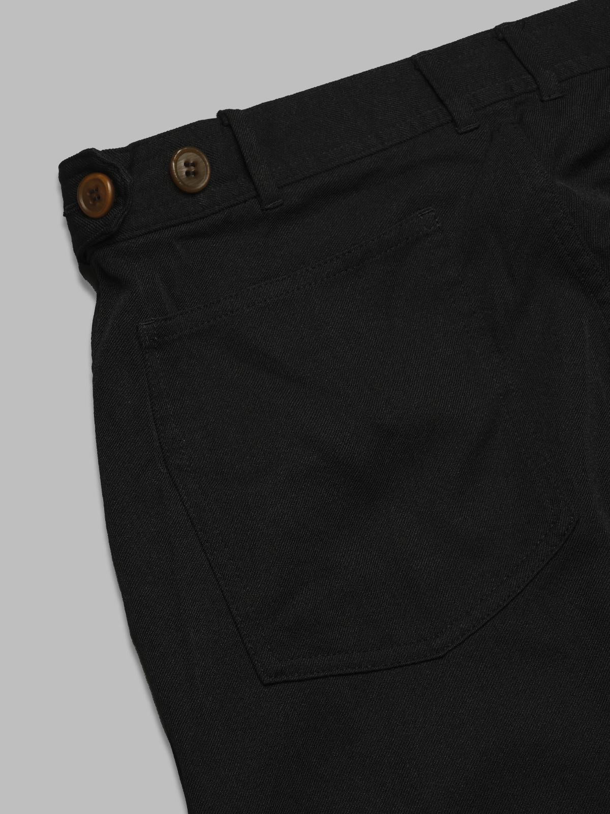 men's pants woven FO-P505-S25- BK COMME DES GARÇONS SHIRT 
