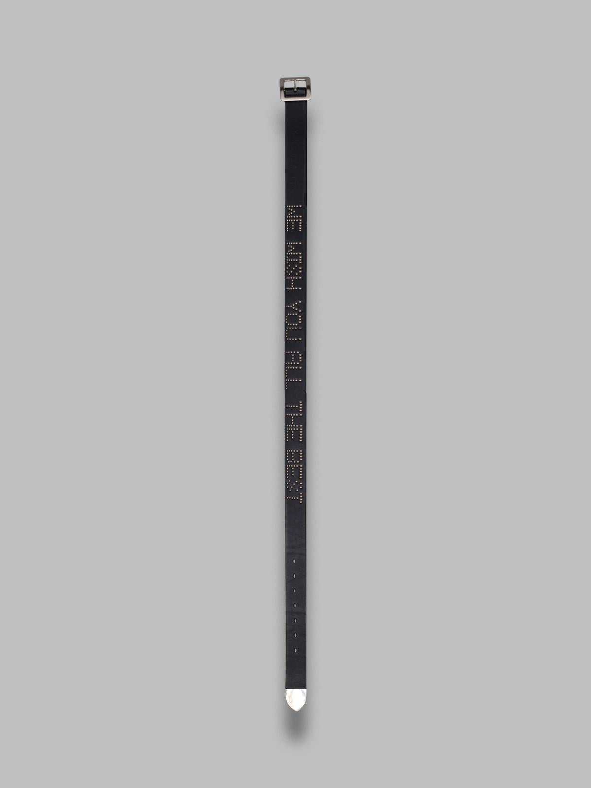 famous belt 80001B- BK DAGGER 