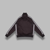 track jacket - poly smooth SX404- CHARC NEEDLES 
