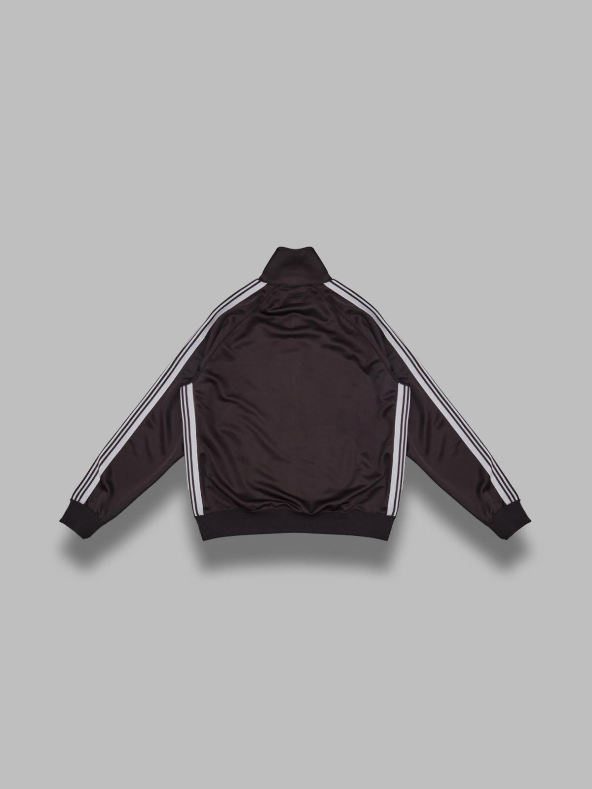 track jacket - poly smooth SX404- CHARC NEEDLES 
