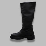 woman leather boot F5CPH441- BLK COPENHAGEN 