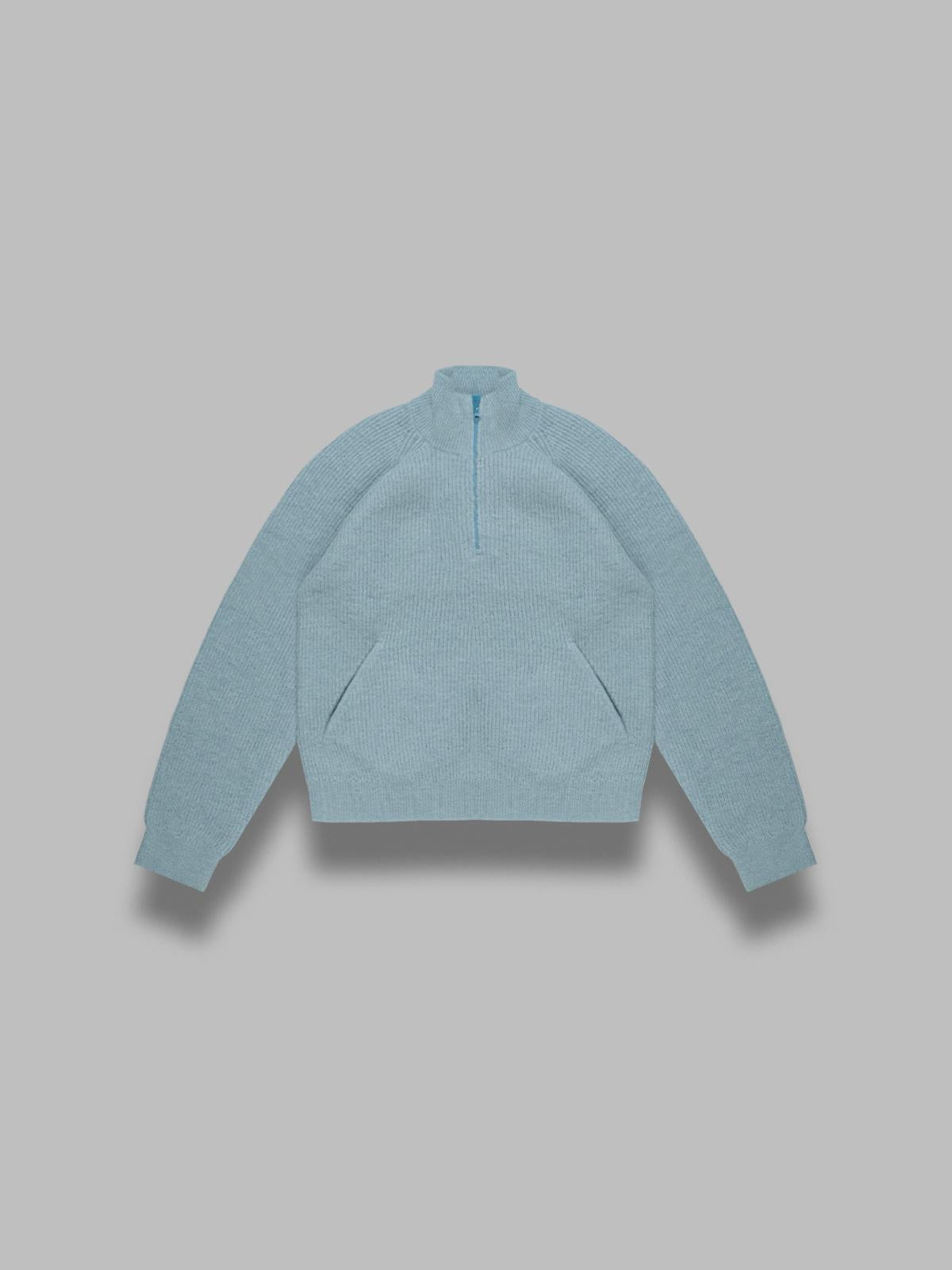 essence mohair mixed knit top AW25104- TQS HIKING PATROL 