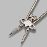 bolo tie 6301012Q-02P409-SM- P409 VIVIENNE WESTWOOD 