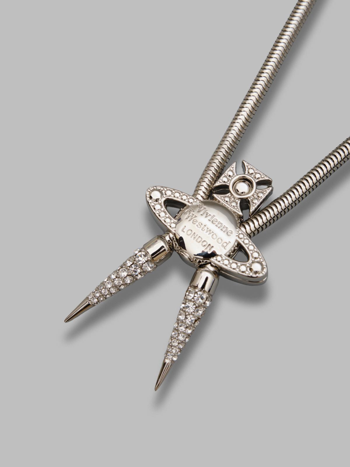 bolo tie 6301012Q-02P409-SM- P409 VIVIENNE WESTWOOD 