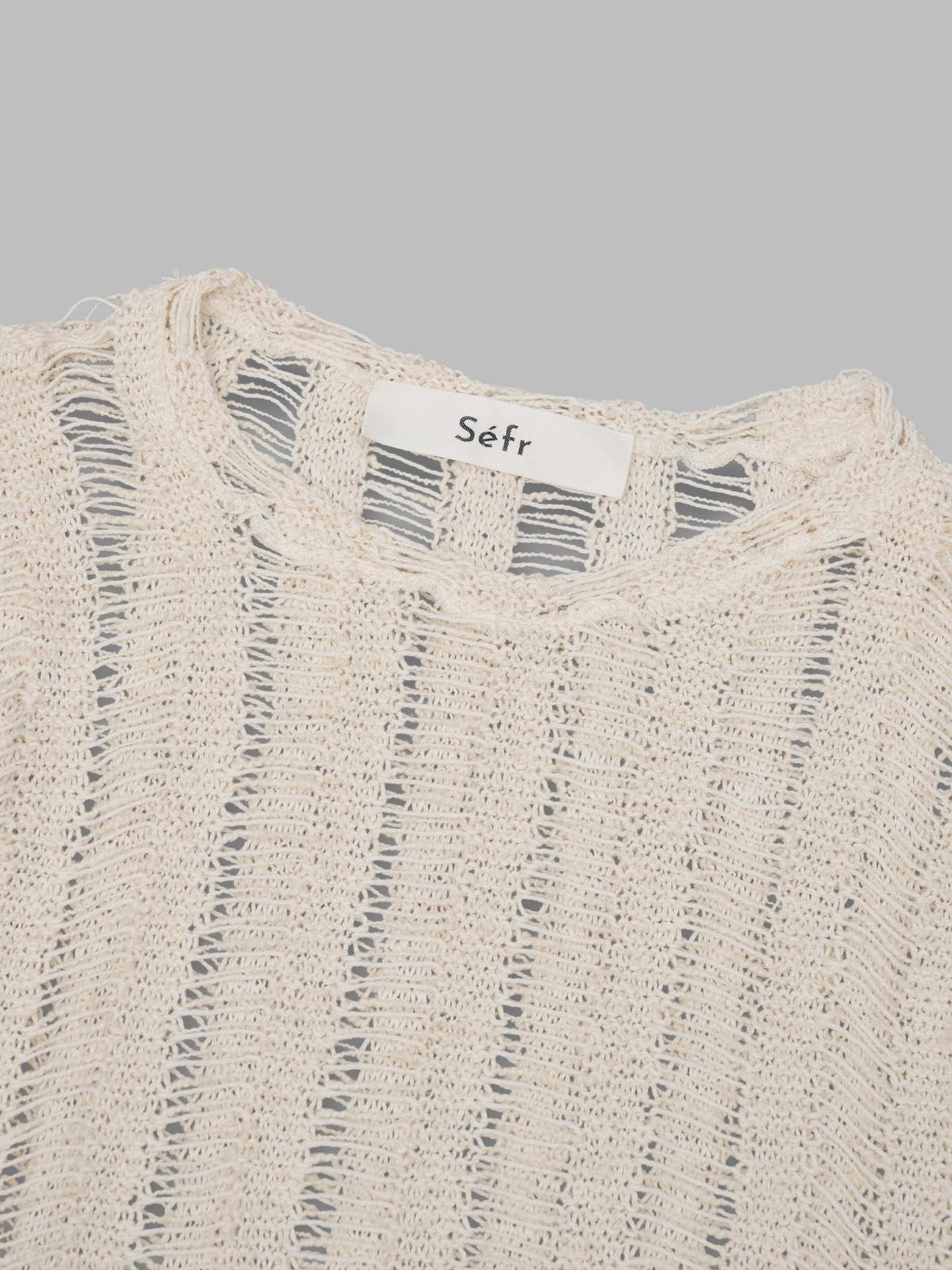aestas sweater MSS26AESTAS- BRO SÉFR 