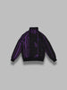 track jacket - poly jacquard
