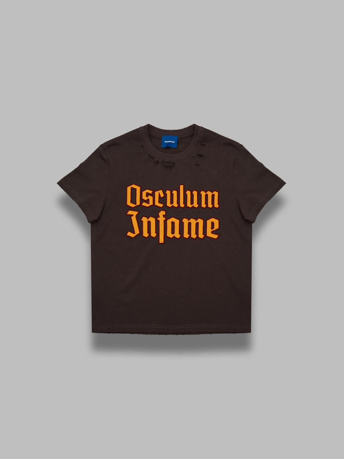 shrunk t-shirt 90007- GRY DAGGER 