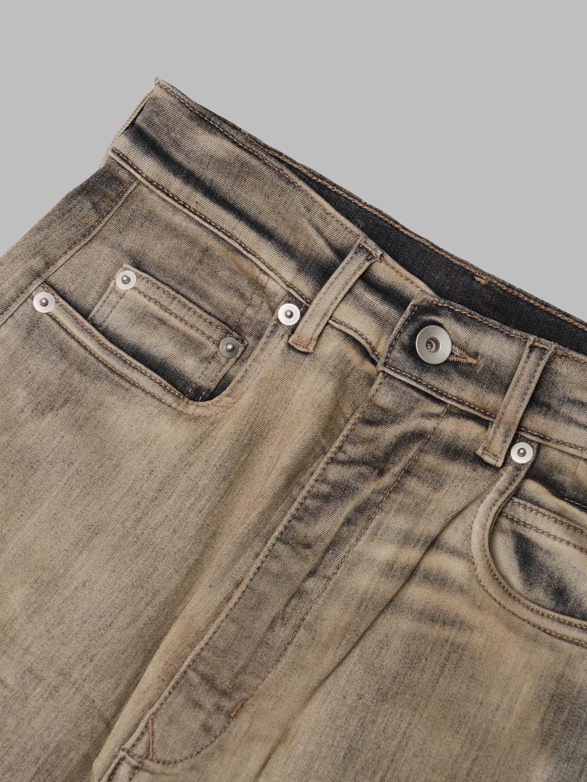  DS01F4311-SDST- 34 RICK OWENS DRKSHDW 