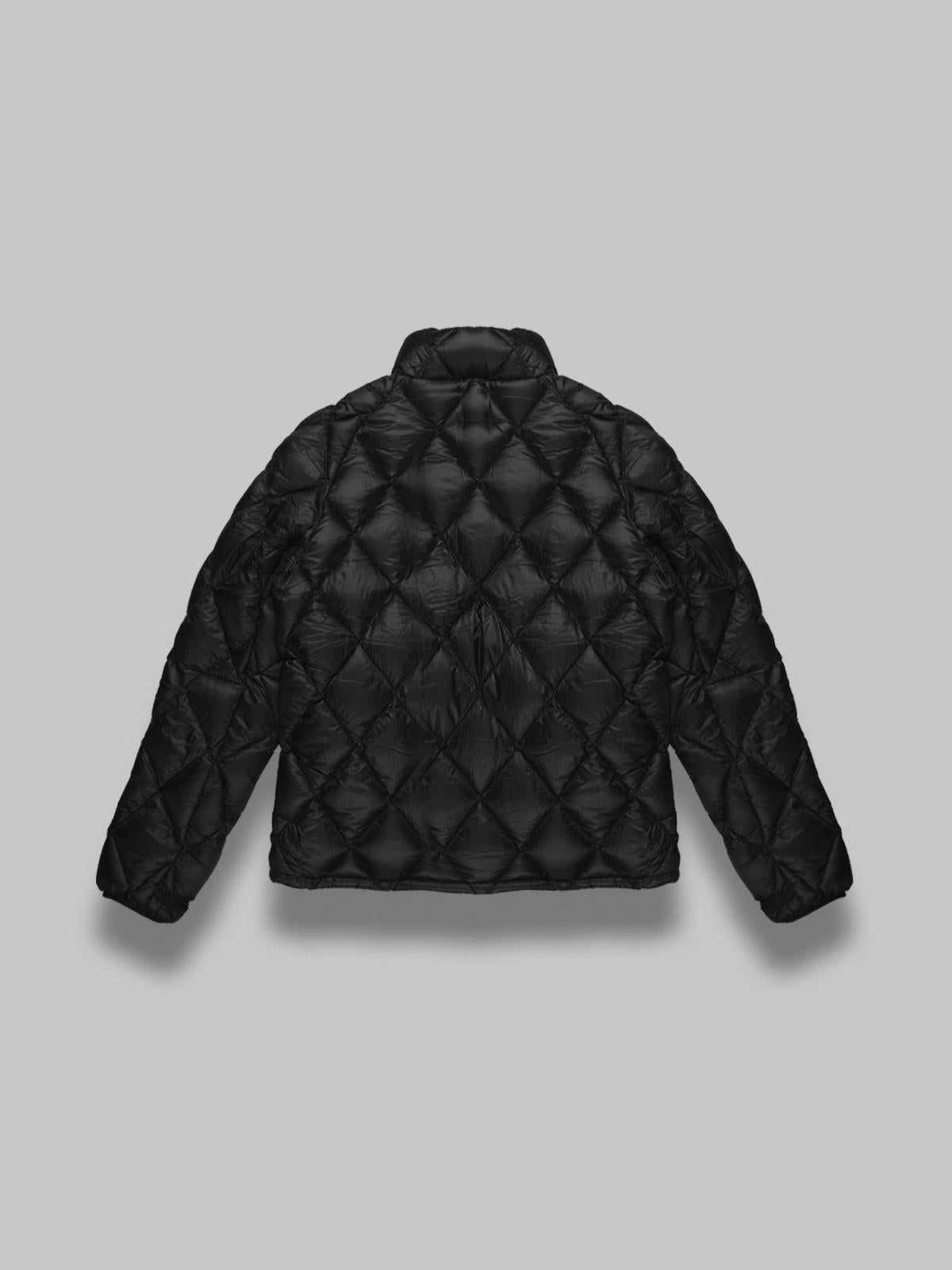 nuna 800 fill power hooded down jacket RBMW0481FA323- BLK0001 ROA 