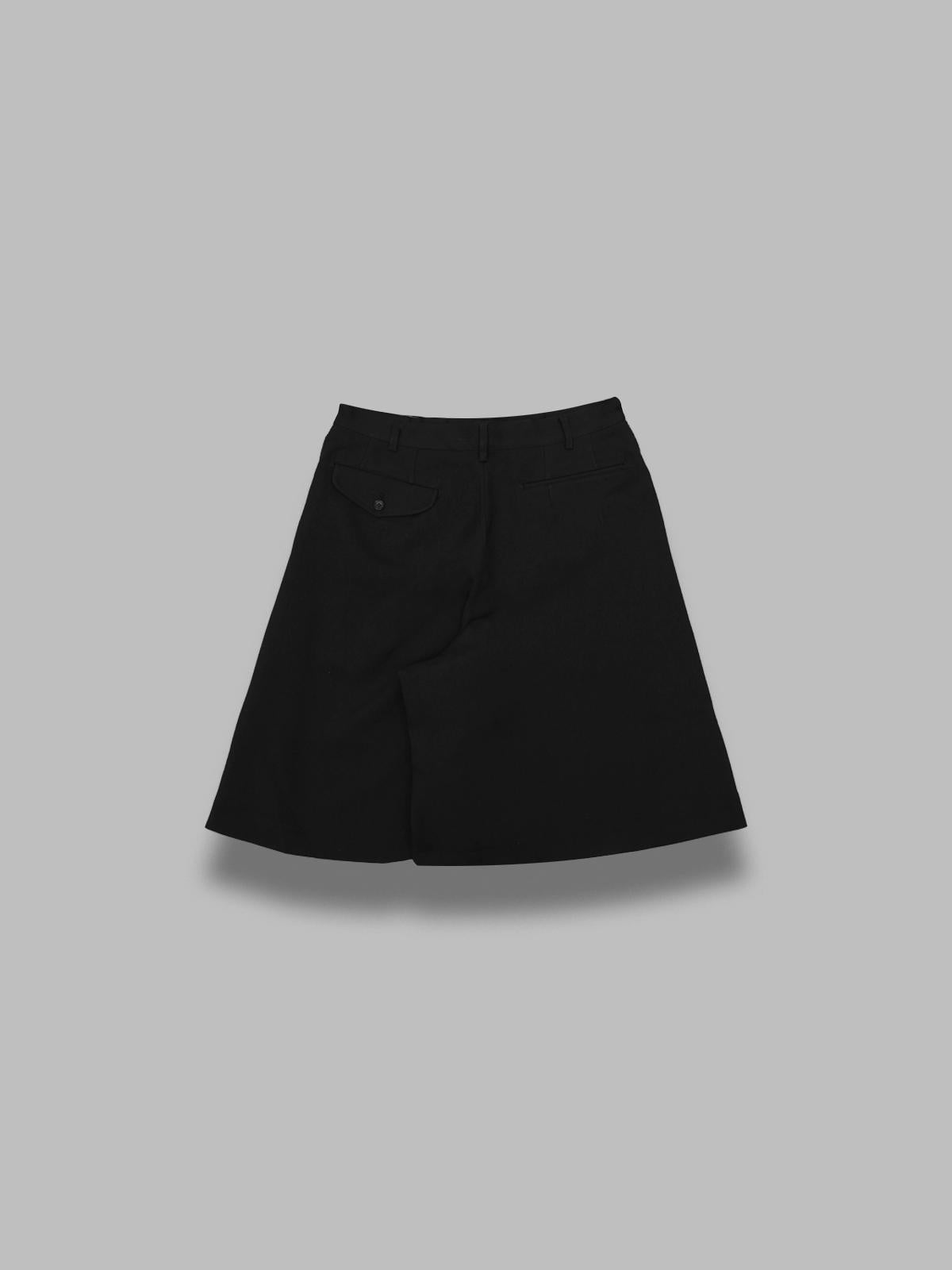 men's pant woven FQ-P502-S26- BK COMME DES GARÇONS SHIRT 