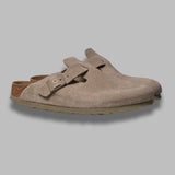 boston faded khaki, suede leather - calz. s 1025844 FK BIRKENSTOCK 
