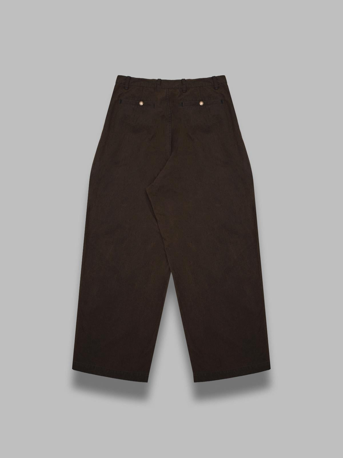 men's pants HQ-P003-S26- BRW COMME DES GARÇONS HOMME 