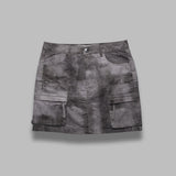gz emelen hw mini skirt 10910155- 107547 GESTUZ 