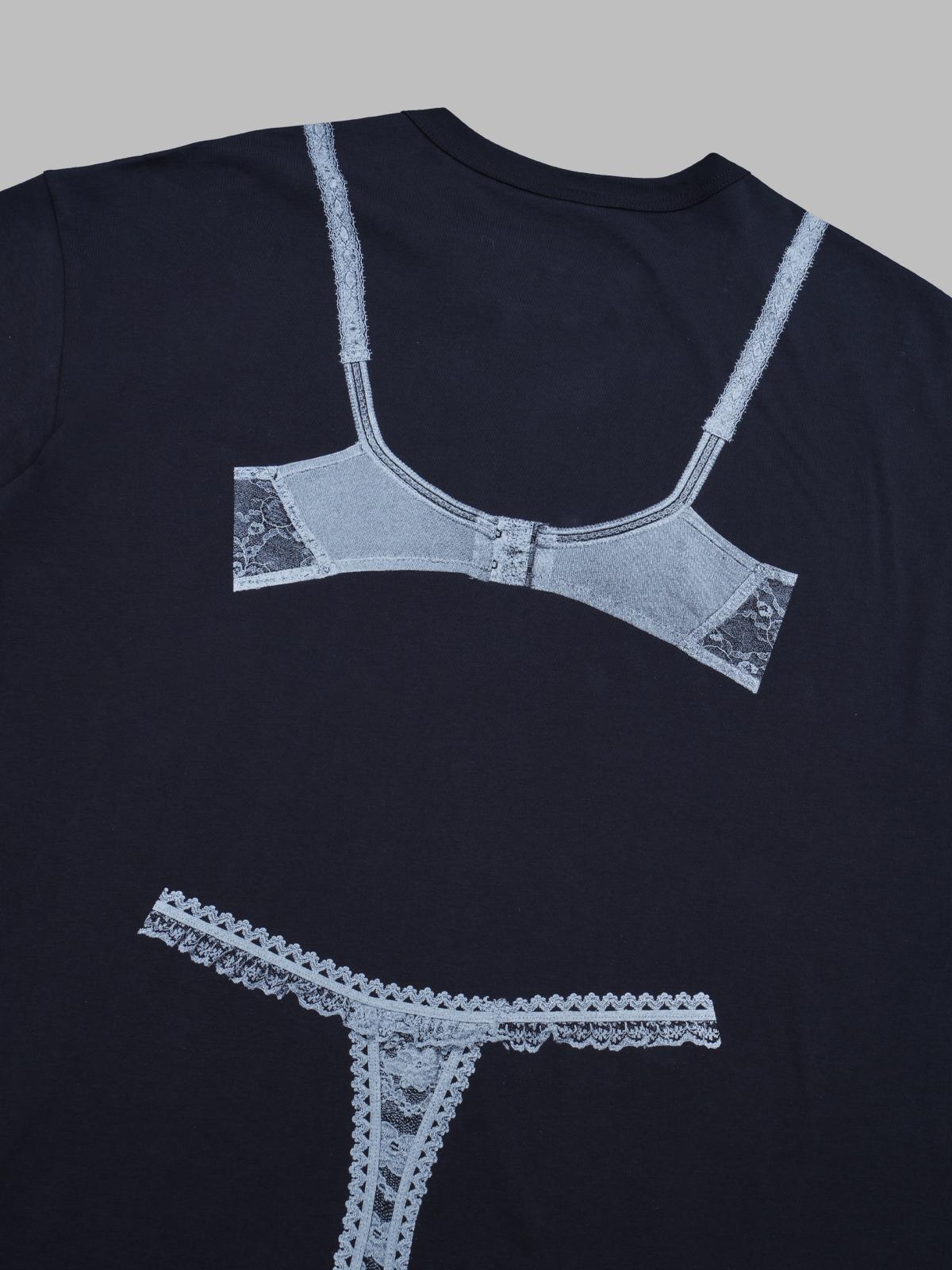 trompe l'oeil tall tee VAQ11T019- WB VAQUERA 