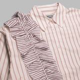 ibody frill shirt IBODY- I1SA ESSENTIEL ANTWERP 