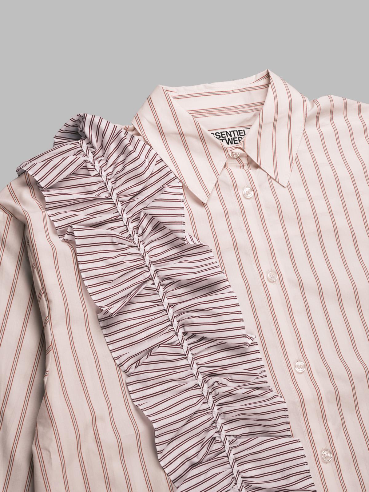 ibody frill shirt IBODY- I1SA ESSENTIEL ANTWERP 