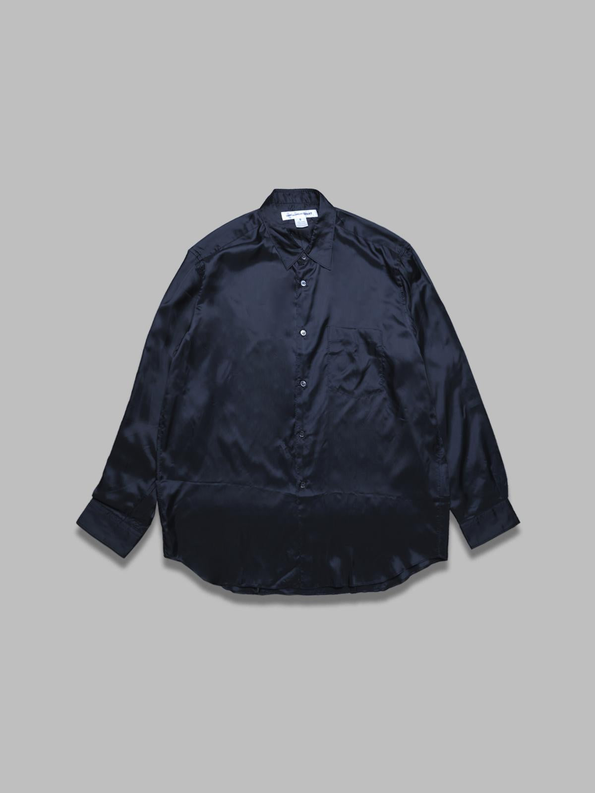 men's shirt woven FZ-B131-PER- NY COMME DES GARÇONS SHIRT 
