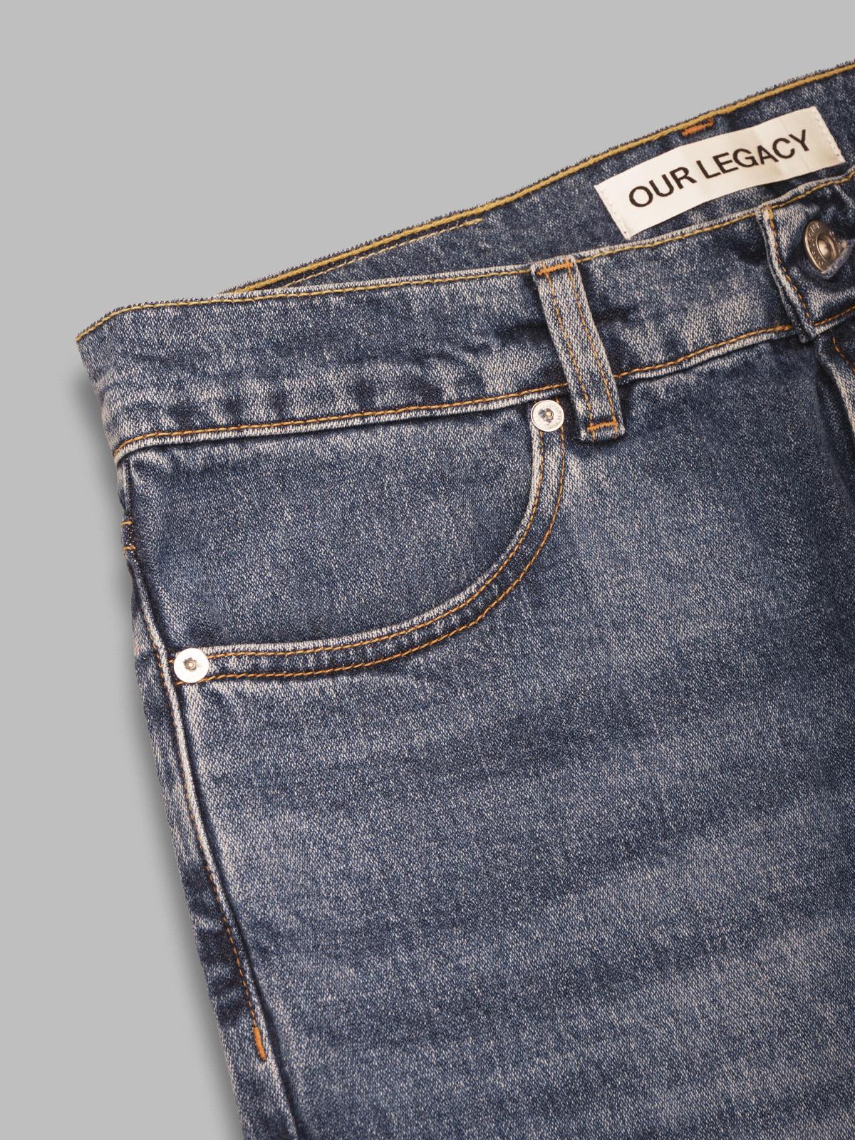 carlson cut M4255RR- BLU OUR LEGACY 