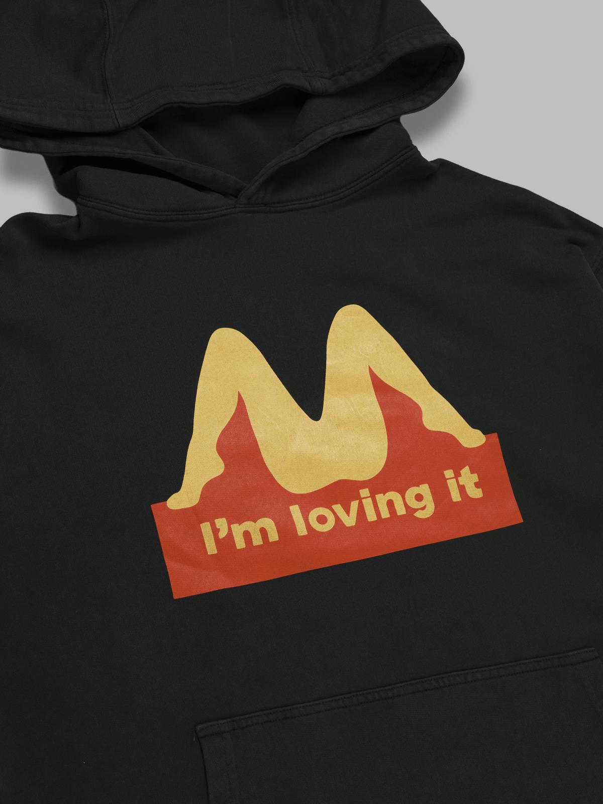 drive through desires hoodie AW25H0102- OB CARNE BOLLENTE 