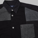 men's shirt HQ-B019-S26- BKGY COMME DES GARÇONS HOMME 