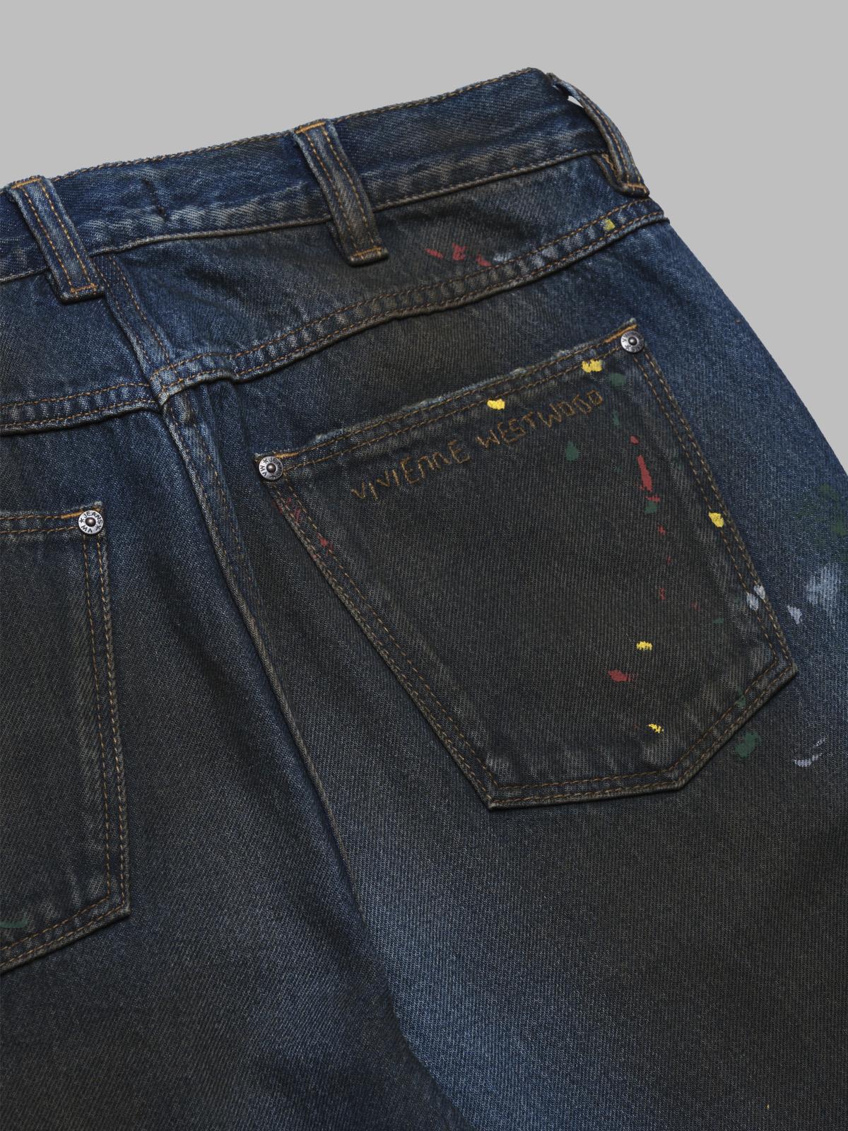 ranch jeans - blue/multi 3902000N-W0161- O305 VIVIENNE WESTWOOD 