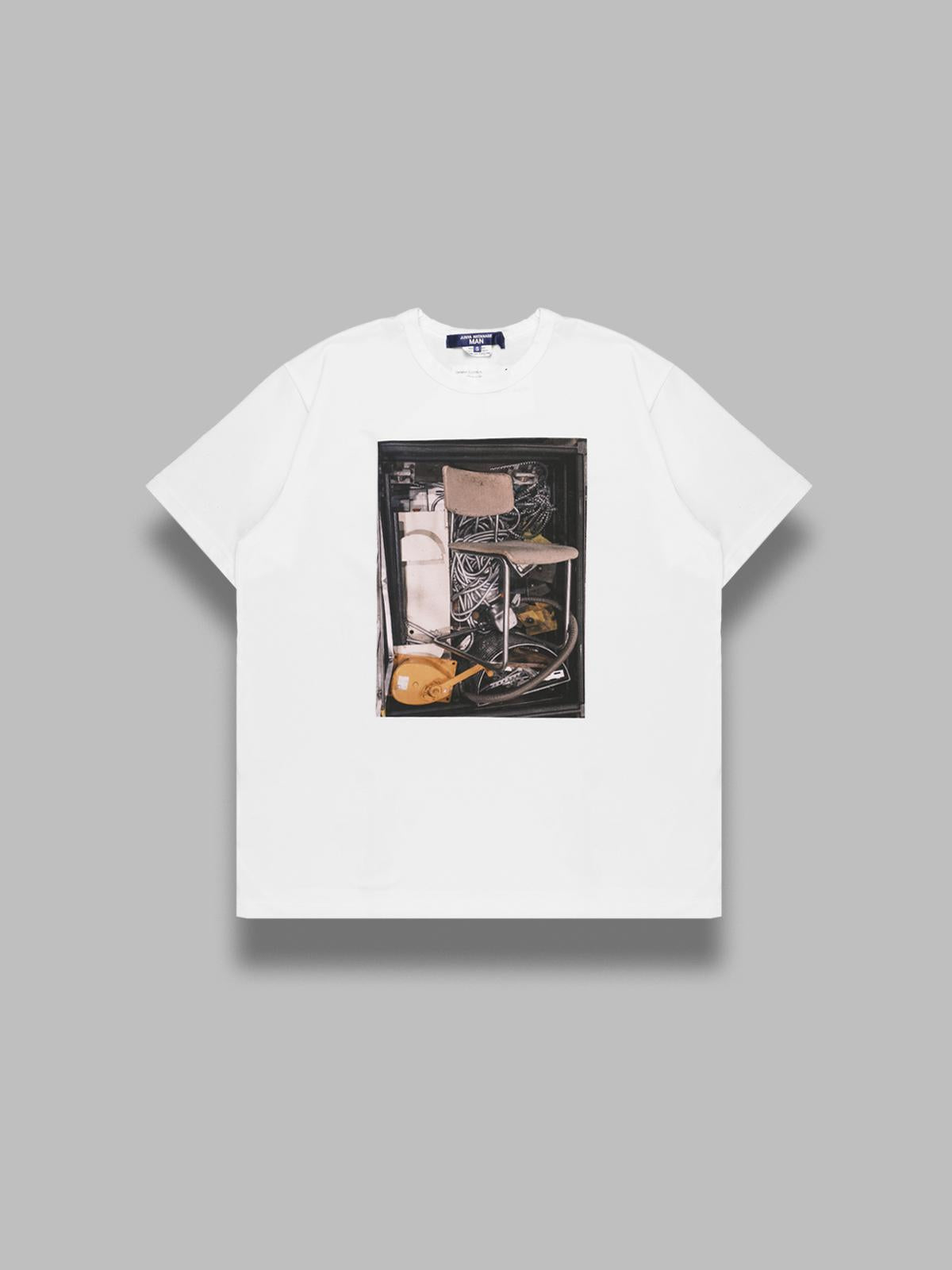 men's t-shirt WP-T003-W25- WHT JUNYA WATANABE MAN 