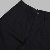 lace trade shorts VAQ11P002- BK VAQUERA 