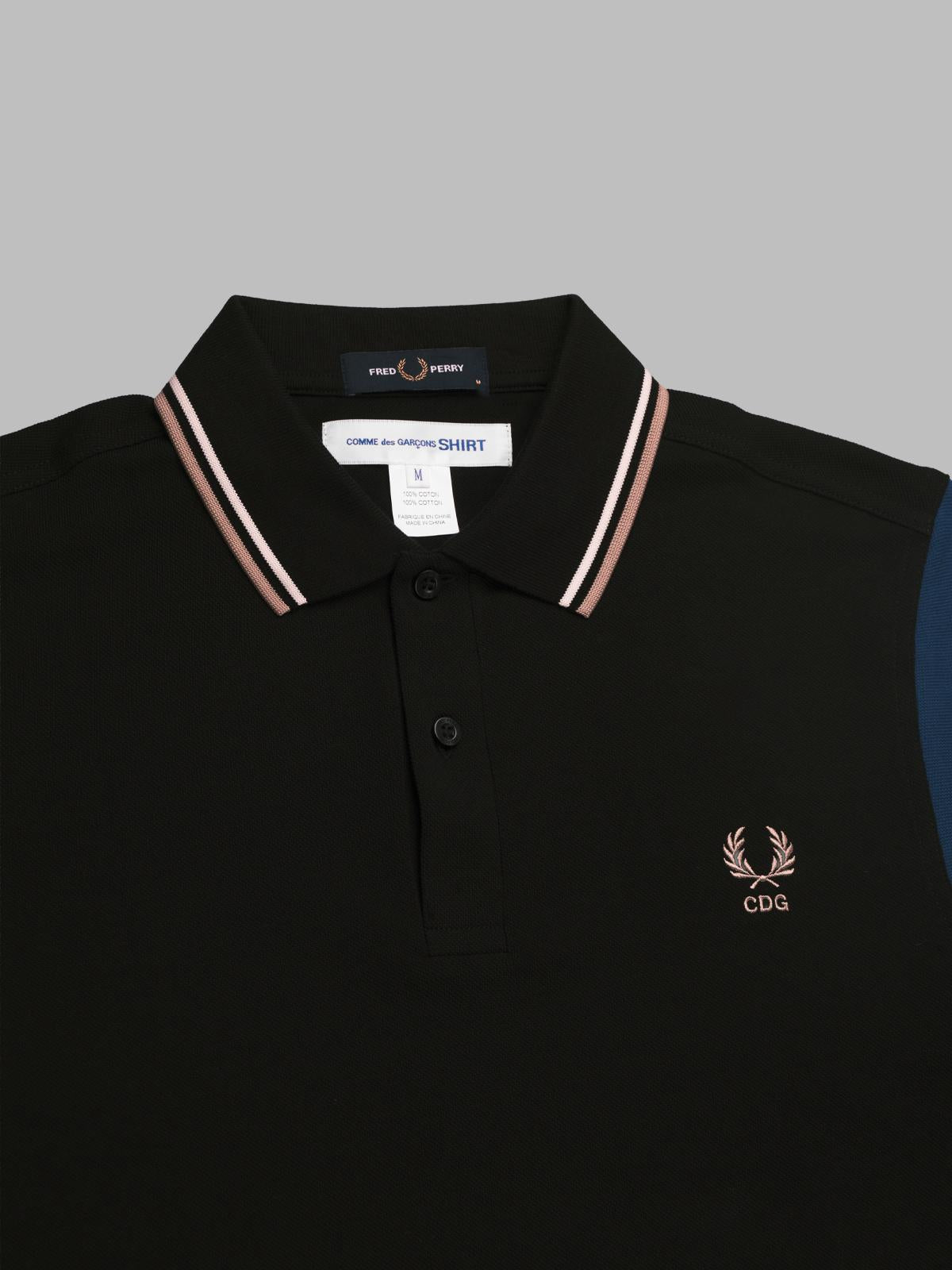  FP-T501-W25- BK COMME DES GARÇONS SHIRT 