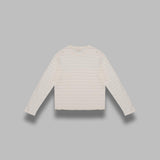 round neck sweater M126-053- WHT MFPEN 