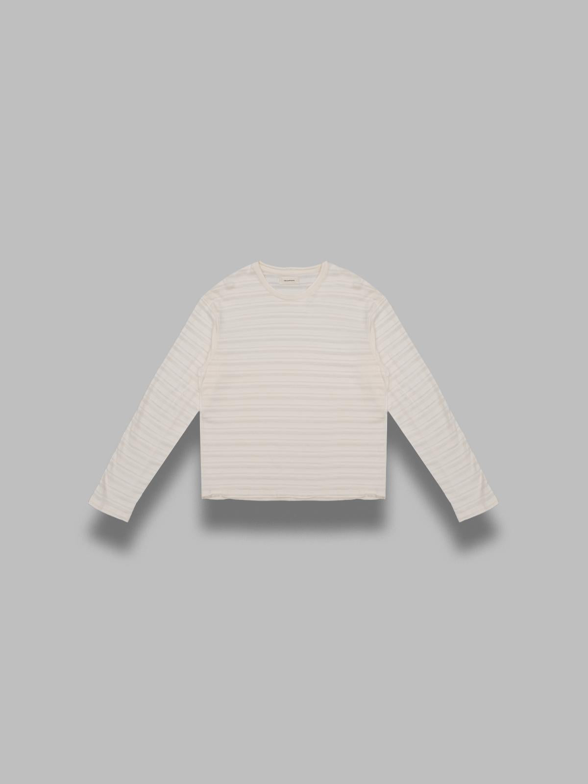 round neck sweater M126-053- WHT MFPEN 