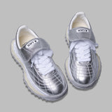 scott original sole leather low-top sneaker A14FW701- SVR MAISON MIHARA YASUHIRO 