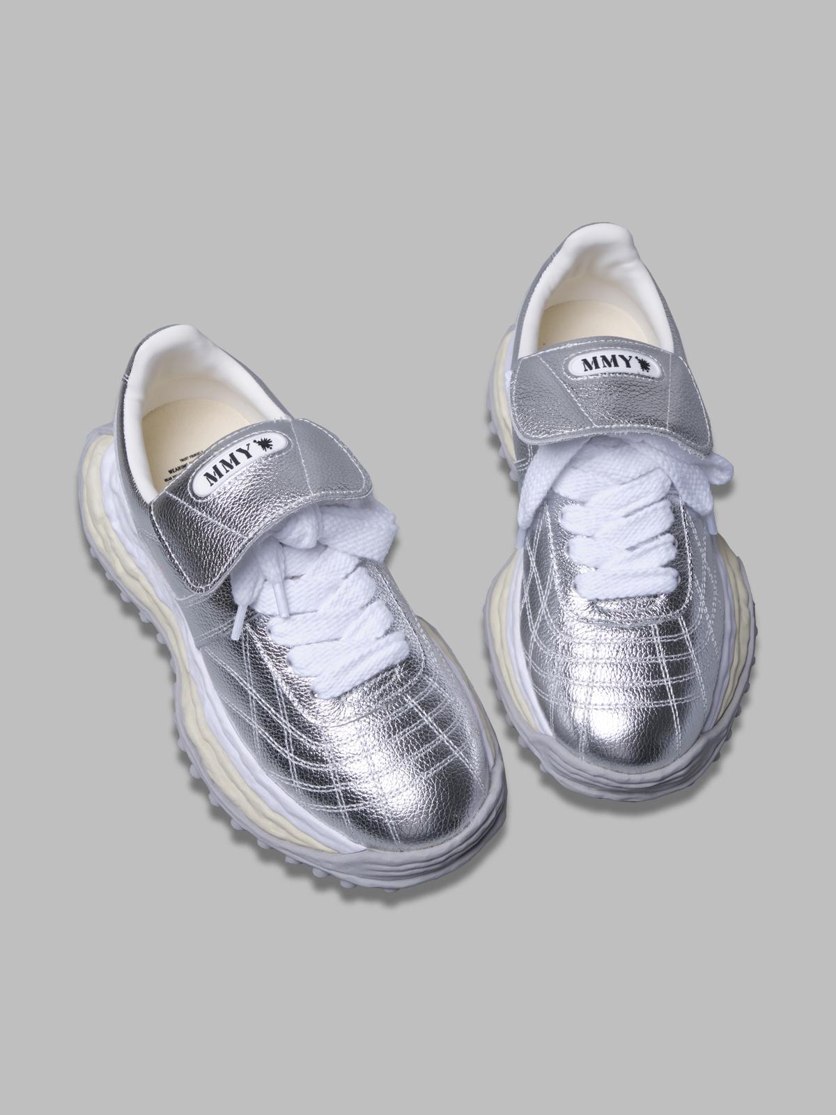 scott original sole leather low-top sneaker A14FW701- SVR MAISON MIHARA YASUHIRO 