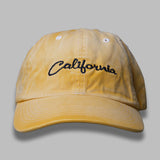 california embroidered cap w ERL10K001- YL ERL 