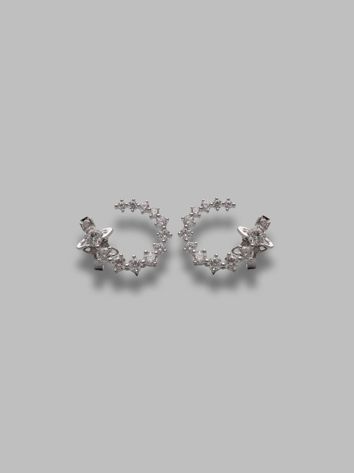 lydia earrings 6203009A-02P102- P102 VIVIENNE WESTWOOD 