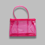 jano transparent shopper bag JANO- FB20 ESSENTIEL ANTWERP 