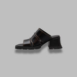 jadzia black sandals E8-3901- BK MIISTA 