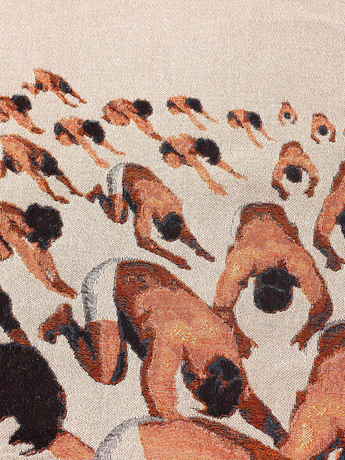 worhsip her mat AW25BLK0101- MULTI CARNE BOLLENTE 