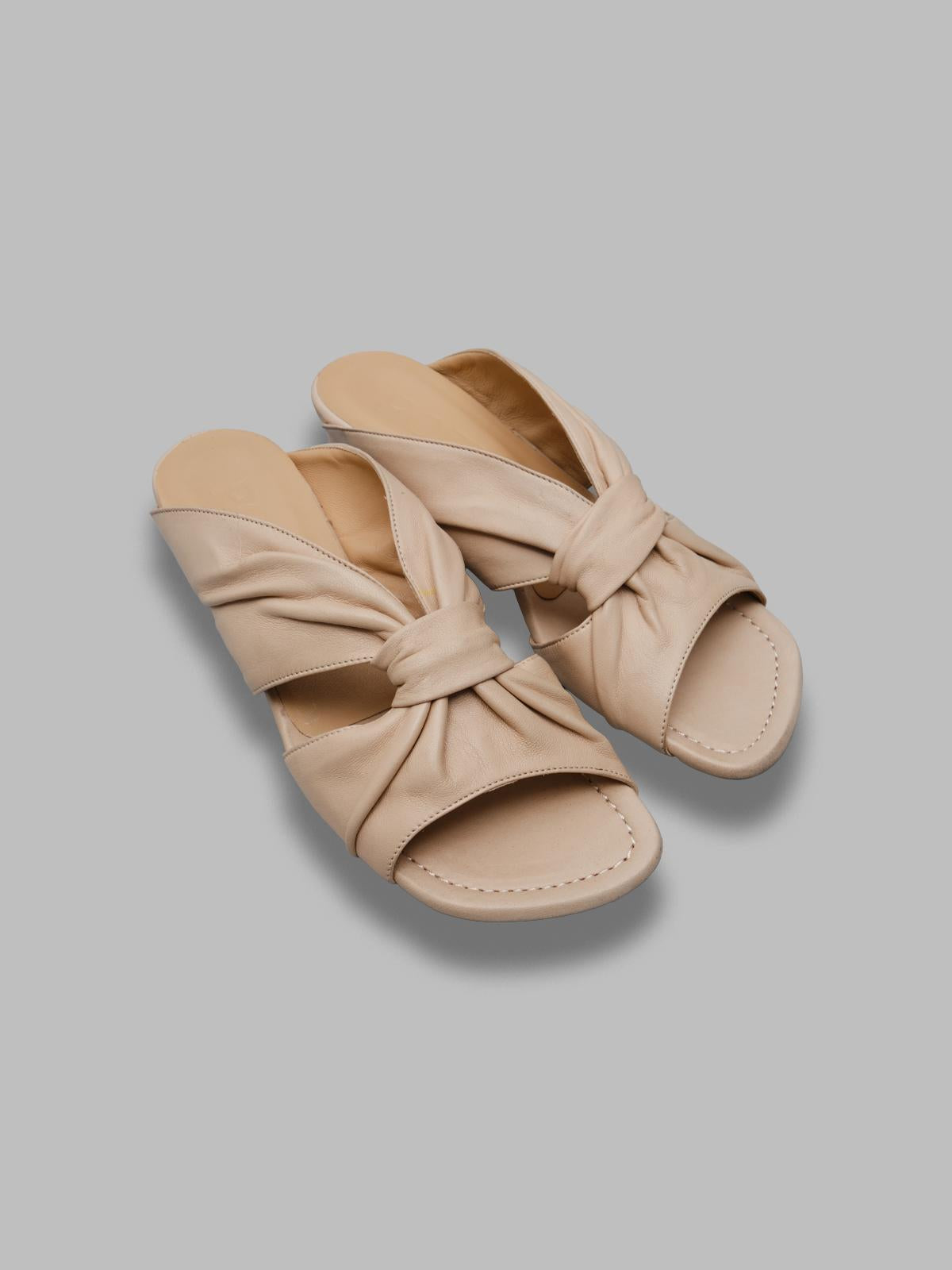 adele sandals 30MM71- SABBIA POEVE 