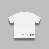  FQ-T008-S26- WHT COMME DES GARÇONS SHIRT 