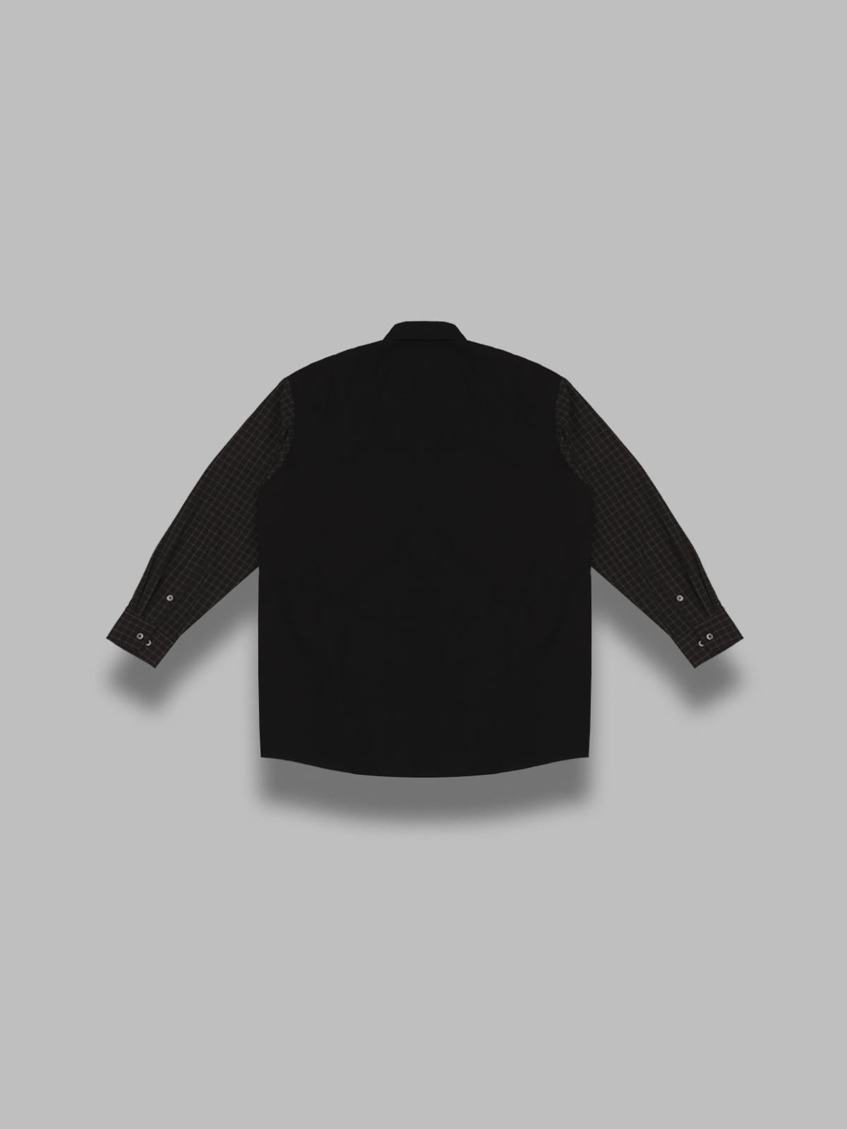 girdle shirt W4252GB- BK OUR LEGACY 