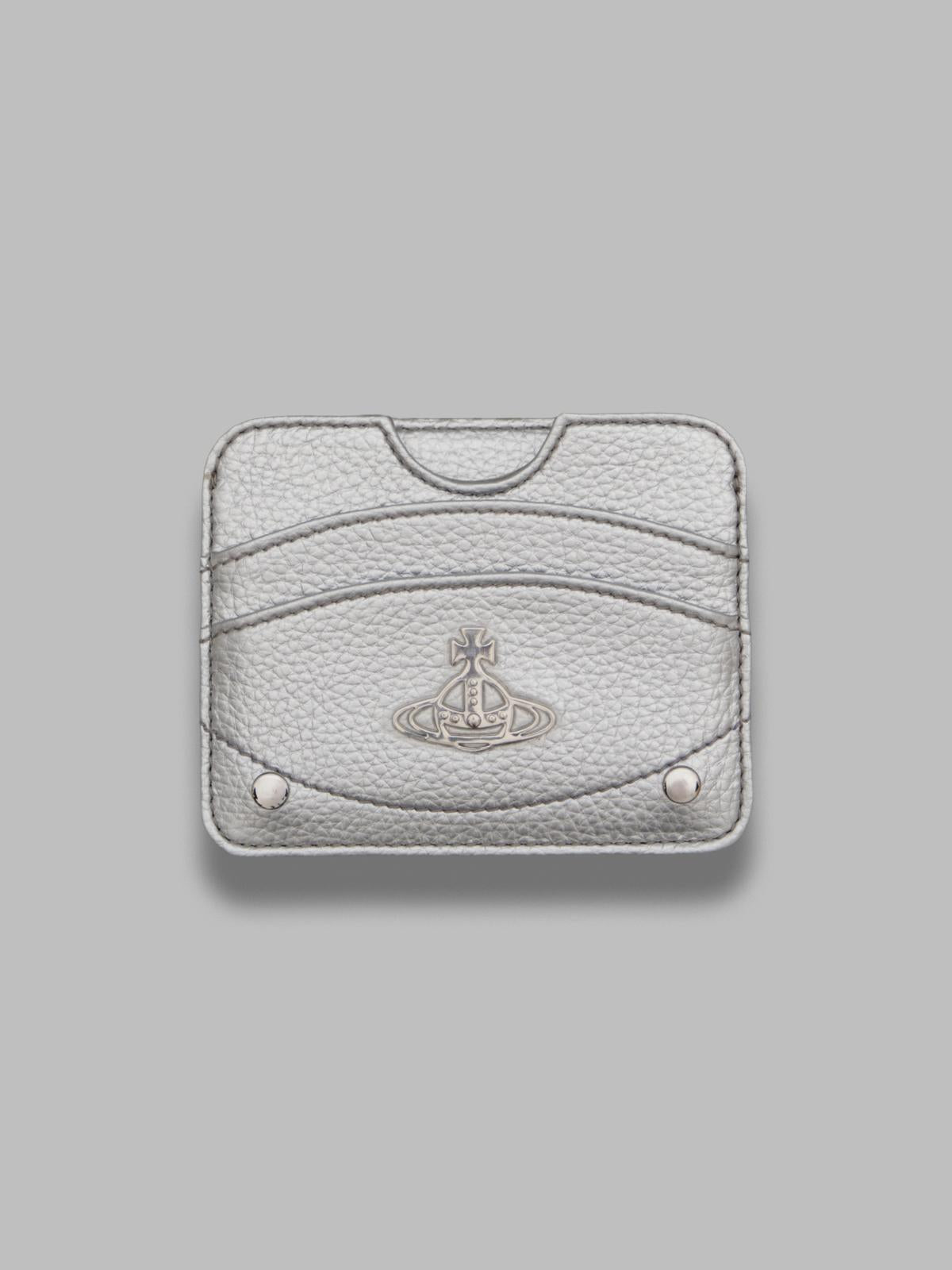 half moon card holder flat 54030003U-S000D- Q401 VIVIENNE WESTWOOD 