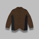 woven coat FP-J505-W25- MIX COMME DES GARÇONS SHIRT 