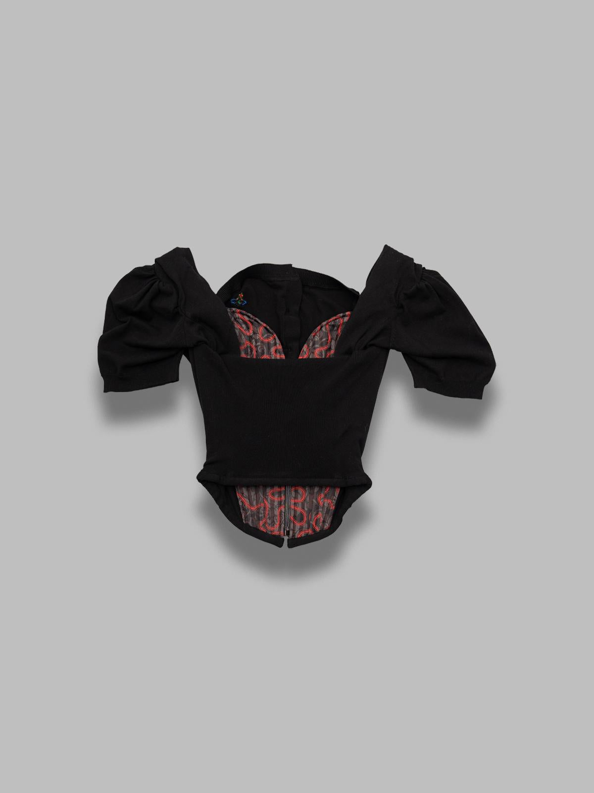 ss bea corset cardi 1803007P-Y003F- N401 VIVIENNE WESTWOOD 